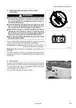 Preview for 89 page of Komatsu PC16R-3 Operation & Maintenance Manual