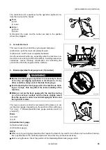 Preview for 95 page of Komatsu PC16R-3 Operation & Maintenance Manual