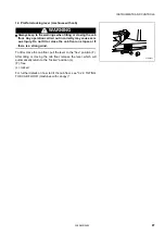 Preview for 99 page of Komatsu PC16R-3 Operation & Maintenance Manual