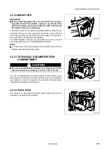 Preview for 117 page of Komatsu PC16R-3 Operation & Maintenance Manual