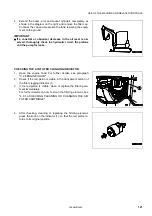 Preview for 123 page of Komatsu PC16R-3 Operation & Maintenance Manual