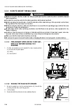 Preview for 138 page of Komatsu PC16R-3 Operation & Maintenance Manual