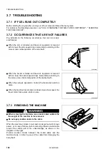 Preview for 182 page of Komatsu PC16R-3 Operation & Maintenance Manual