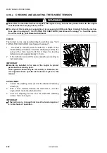 Preview for 234 page of Komatsu PC16R-3 Operation & Maintenance Manual