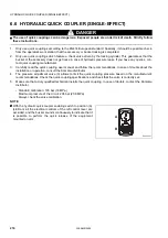 Preview for 276 page of Komatsu PC16R-3 Operation & Maintenance Manual