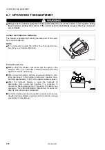 Preview for 280 page of Komatsu PC16R-3 Operation & Maintenance Manual