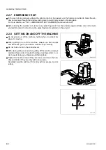 Preview for 44 page of Komatsu PC18MR-3 Operation & Maintenance Manual