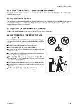 Preview for 45 page of Komatsu PC18MR-3 Operation & Maintenance Manual