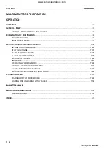 Preview for 15 page of Komatsu PC200-7 Operator'S  Maintenance Manual