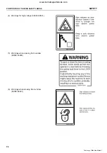 Preview for 21 page of Komatsu PC200-7 Operator'S  Maintenance Manual