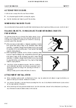 Preview for 31 page of Komatsu PC200-7 Operator'S  Maintenance Manual