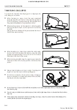 Preview for 39 page of Komatsu PC200-7 Operator'S  Maintenance Manual