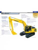 Preview for 2 page of Komatsu PC200-8 Brochure