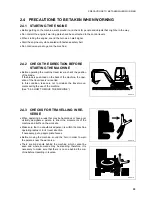 Preview for 37 page of Komatsu PC20R-8 Operation & Maintenance Manual