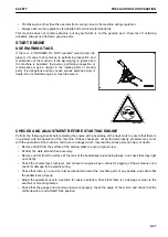 Preview for 51 page of Komatsu PC210-11 Operation & Maintenance Manual