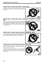 Preview for 272 page of Komatsu PC210-11 Operation & Maintenance Manual