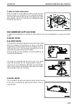 Preview for 279 page of Komatsu PC210-11 Operation & Maintenance Manual