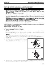 Preview for 281 page of Komatsu PC210-11 Operation & Maintenance Manual