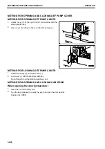 Preview for 294 page of Komatsu PC210-11 Operation & Maintenance Manual