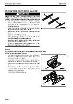 Preview for 342 page of Komatsu PC210-11 Operation & Maintenance Manual