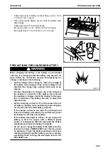 Preview for 345 page of Komatsu PC210-11 Operation & Maintenance Manual