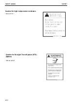 Preview for 28 page of Komatsu PC290LC-11 Operation & Maintenance Manual