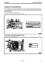 Preview for 11 page of Komatsu PC30MR-5 Operation & Maintenance Manual