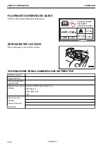 Preview for 12 page of Komatsu PC30MR-5 Operation & Maintenance Manual