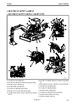 Preview for 21 page of Komatsu PC30MR-5 Operation & Maintenance Manual