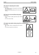 Preview for 25 page of Komatsu PC30MR-5 Operation & Maintenance Manual