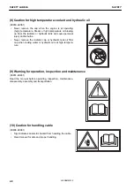 Preview for 26 page of Komatsu PC30MR-5 Operation & Maintenance Manual