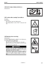 Preview for 29 page of Komatsu PC30MR-5 Operation & Maintenance Manual