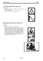 Preview for 30 page of Komatsu PC30MR-5 Operation & Maintenance Manual