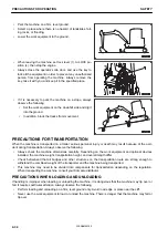 Preview for 52 page of Komatsu PC30MR-5 Operation & Maintenance Manual