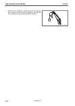 Preview for 56 page of Komatsu PC30MR-5 Operation & Maintenance Manual