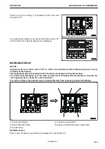 Preview for 81 page of Komatsu PC30MR-5 Operation & Maintenance Manual