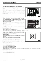 Preview for 84 page of Komatsu PC30MR-5 Operation & Maintenance Manual