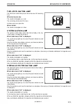 Preview for 85 page of Komatsu PC30MR-5 Operation & Maintenance Manual