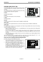 Preview for 97 page of Komatsu PC30MR-5 Operation & Maintenance Manual