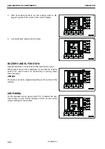 Preview for 98 page of Komatsu PC30MR-5 Operation & Maintenance Manual