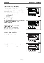 Preview for 101 page of Komatsu PC30MR-5 Operation & Maintenance Manual