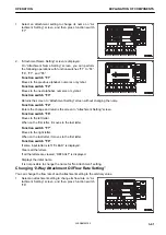 Preview for 107 page of Komatsu PC30MR-5 Operation & Maintenance Manual