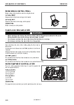 Preview for 132 page of Komatsu PC30MR-5 Operation & Maintenance Manual