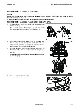 Preview for 145 page of Komatsu PC30MR-5 Operation & Maintenance Manual