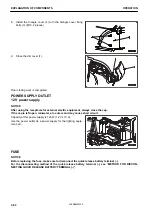 Preview for 148 page of Komatsu PC30MR-5 Operation & Maintenance Manual