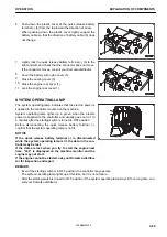 Preview for 155 page of Komatsu PC30MR-5 Operation & Maintenance Manual