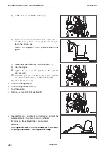 Preview for 164 page of Komatsu PC30MR-5 Operation & Maintenance Manual