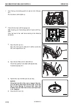 Preview for 168 page of Komatsu PC30MR-5 Operation & Maintenance Manual