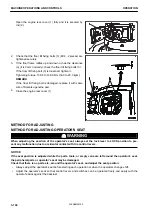 Preview for 170 page of Komatsu PC30MR-5 Operation & Maintenance Manual