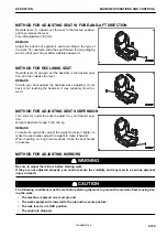 Preview for 171 page of Komatsu PC30MR-5 Operation & Maintenance Manual